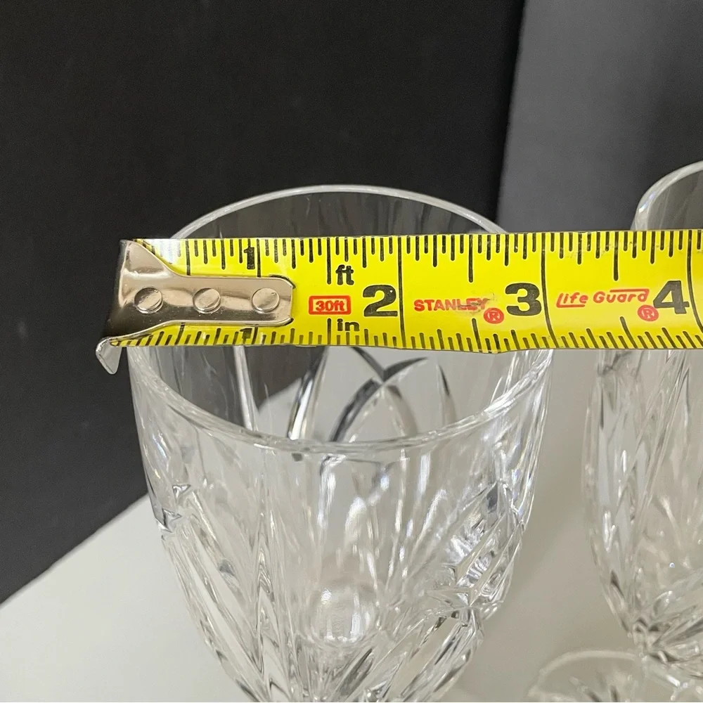SET of 2 Brookside Iced Beverage Glasses - Marquis Waterford Crystal